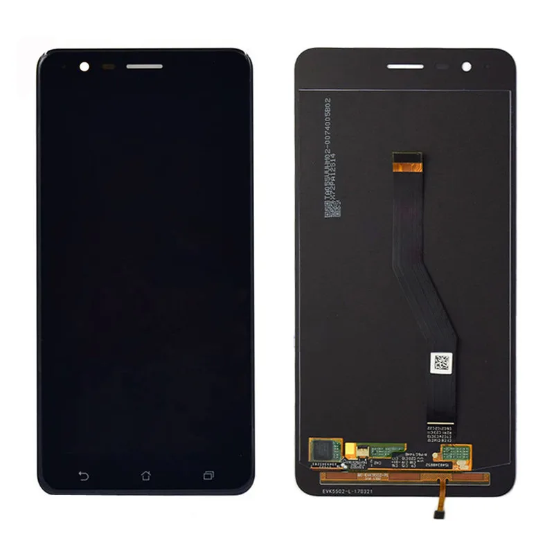 Sinbeda Оригинальный ЖК дисплей для Asus Zenfone 3 Zoom ZE553KL с сенсорным экраном дигитайзер в
