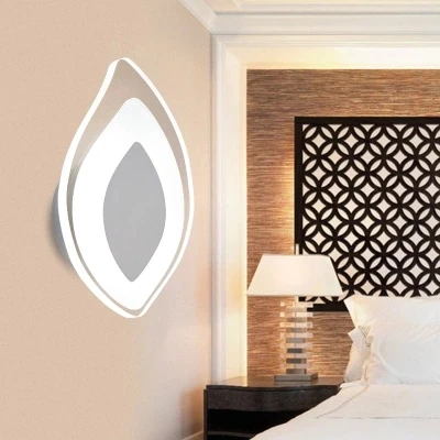 Simple Art Modern LED Wall Light Fixtures For Home Lighting Fashion Wall Sconces Bedside wall Lamps Lampara Pared
Simple Art Modern LED Wall Light Fixtures For Home Lighting Fashion Wall Sconces Bedside wall Lamps Lampara Pared