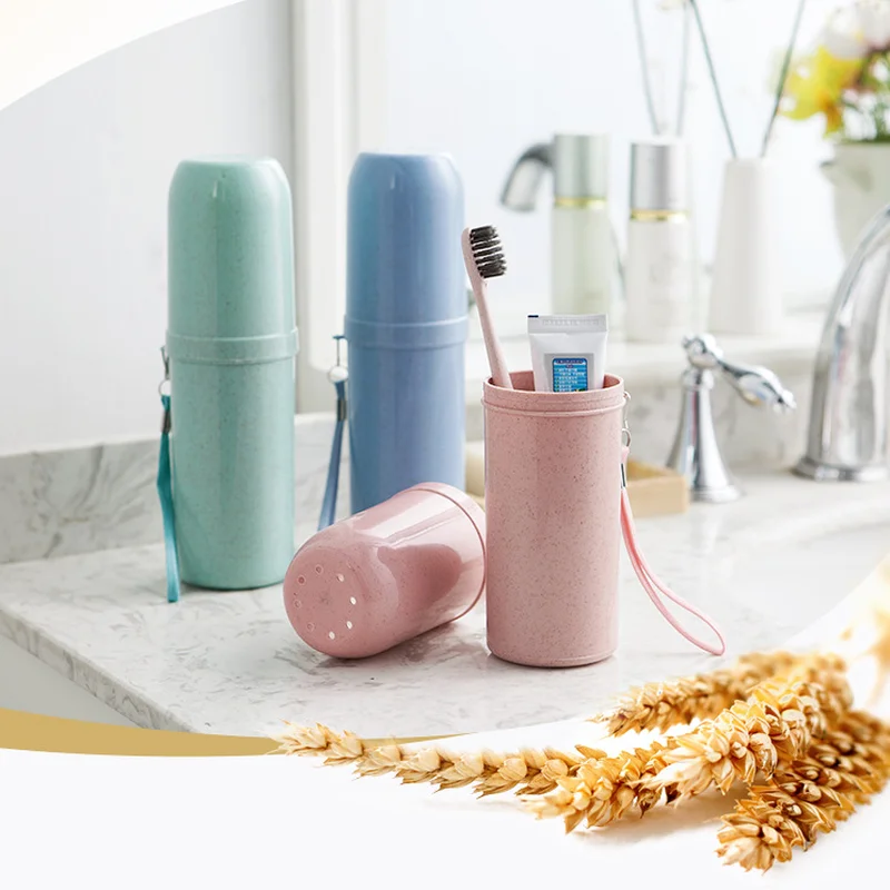 Portable Toothbrush Toothpaste Storage Box Cartoon Travel Toothbrush Organizer Tableware Fork Spoons Protect Container Set Cup
Portable Toothbrush Toothpaste Storage Box Cartoon Travel Toothbrush Organizer Tableware Fork Spoons Protect Container Set Cup
