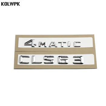 2PCS High quality ABS NEW Chrome Silver Emblem For Mercedes Benz CLS 63 4Matic Letters Logo Rear Nameplate Stickers
2PCS High quality ABS NEW Chrome Silver Emblem For Mercedes Benz CLS 63 4Matic Letters Logo Rear Nameplate Stickers