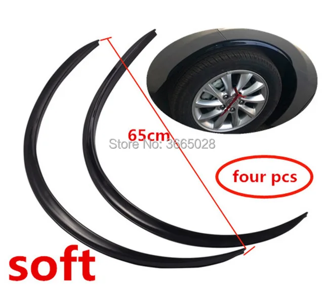 Universal car wheel trims carbon fiber rubber truck wheel eyebrow protector flare arch trims lips fender flares(4pcs)
Universal car wheel trims carbon fiber rubber truck wheel eyebrow protector flare arch trims lips fender flares(4pcs)