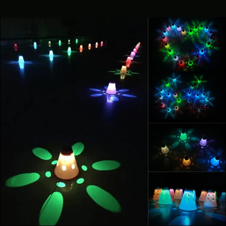10 Pcs LED Lighting Skating Cone Cups for Night Roller Skate Sports, changeable battery inside, Bright Light for Slalom Skate
10 Pcs LED Lighting Skating Cone Cups for Night Roller Skate Sports, changeable battery inside, Bright Light for Slalom Skate