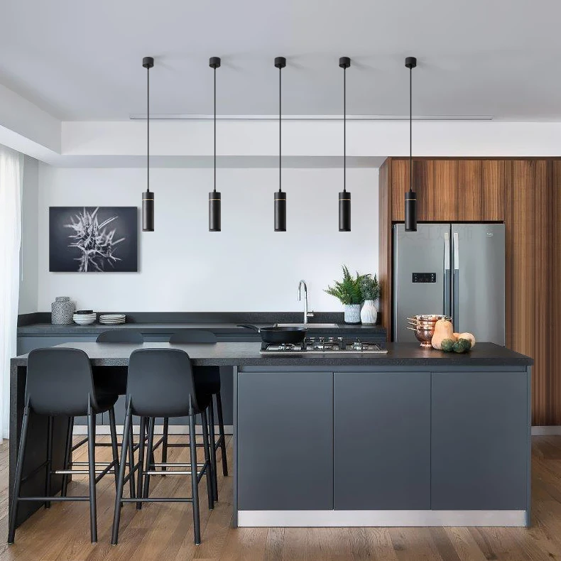 Modern New Black Cylinder LED Pendant Lights Bedside Kids Room Kitchen Fixtures Decorate Study Lighting Luminaire Luminaria
Modern New Black Cylinder LED Pendant Lights Bedside Kids Room Kitchen Fixtures Decorate Study Lighting Luminaire Luminaria