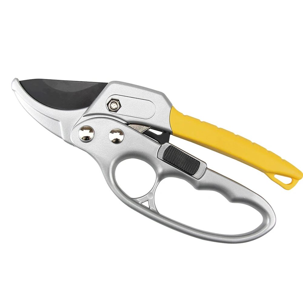 27cm Ratchet Plant Trim Horticulture Hand Pruner Cut Secateur Shrub Garden Scissor Tool Anvil Branch Shear Orchard Pruning
27cm Ratchet Plant Trim Horticulture Hand Pruner Cut Secateur Shrub Garden Scissor Tool Anvil Branch Shear Orchard Pruning