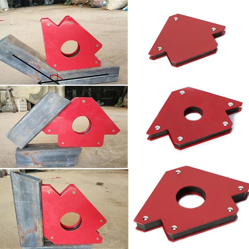 TRANVON 25lbs Magnetic Welding Corner Holder Positioner Soldering Locator for Welding Angles Magnetic Welding Magnet Holder 1 pc
TRANVON 25lbs Magnetic Welding Corner Holder Positioner Soldering Locator for Welding Angles Magnetic Welding Magnet Holder 1 pc