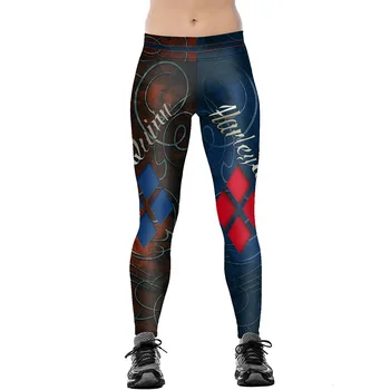 Unisex 3D Digital Print Harley Quinn Themed Fitness Leggings Elastic Hiphop Party Pants Trousers Ropa Mujer
Unisex 3D Digital Print Harley Quinn Themed Fitness Leggings Elastic Hiphop Party Pants Trousers Ropa Mujer