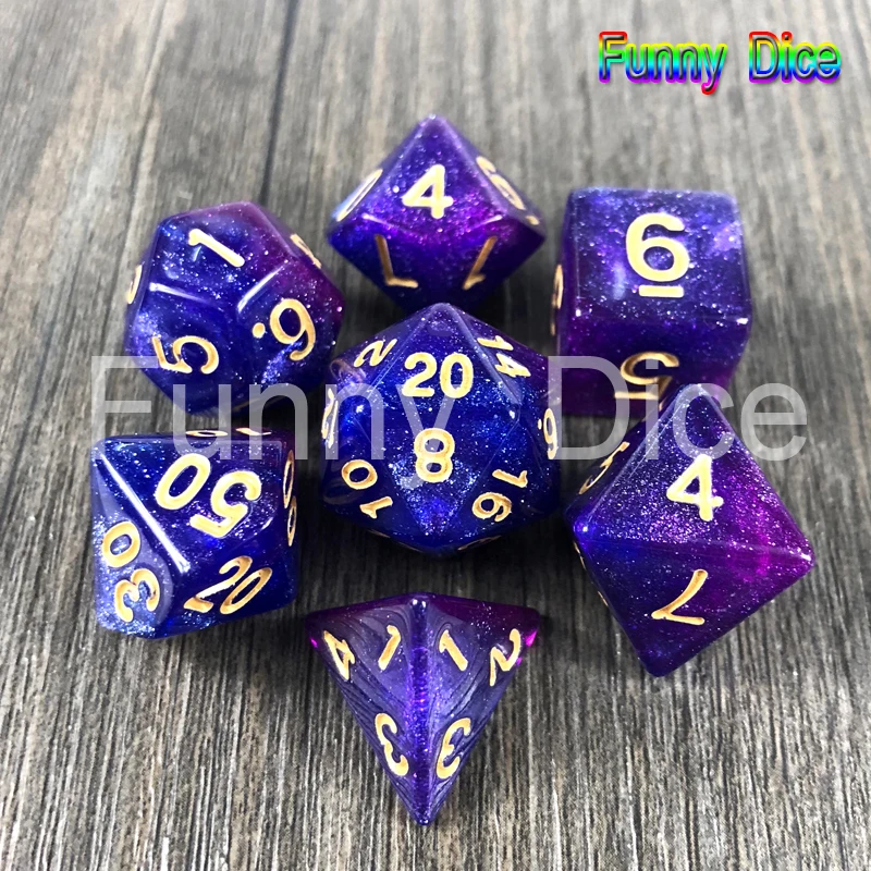 Novelty Funny Creative Universe Galaxy Dice 7Pcs Polyhedral Game Nebula Fun Party Bar Games Hobbies Christmas Gift
Novelty Funny Creative Universe Galaxy Dice 7Pcs Polyhedral Game Nebula Fun Party Bar Games Hobbies Christmas Gift