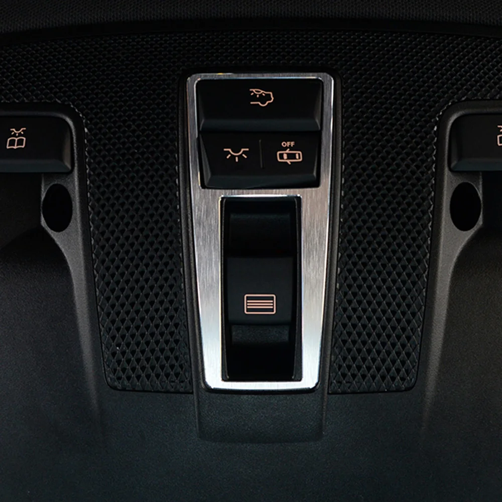 Aluminum-Alloy-Interior-Reading-Light-Cover-Trim-Stickers-For-Mercedes-Benz-CLA-GLA-A-B-Class (2)