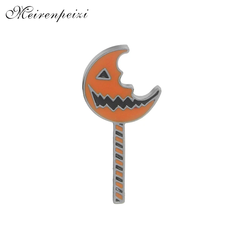 Pumpkin monster pins brooches candy cane lapel pin button for Trick or treating pin backpack accessories brooch kidding badge
Pumpkin monster pins brooches candy cane lapel pin button for Trick or treating pin backpack accessories brooch kidding badge