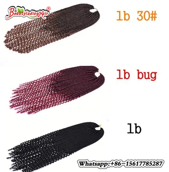 Eunice hair 14,18inch faux locs curly synthetic crochet brading hair extension crochet braids for black women turkish hair
Eunice hair 14,18inch faux locs curly synthetic crochet brading hair extension crochet braids for black women turkish hair