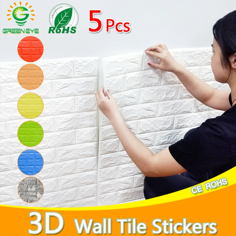 Wall paper 3D Marble Mosaic Peel and Self-adhesive Wall Stickers Waterproof Kitchen Bathroom Home Wall Decal Sticker 1pc/5pcs
Wall paper 3D Marble Mosaic Peel and Self-adhesive Wall Stickers Waterproof Kitchen Bathroom Home Wall Decal Sticker 1pc/5pcs