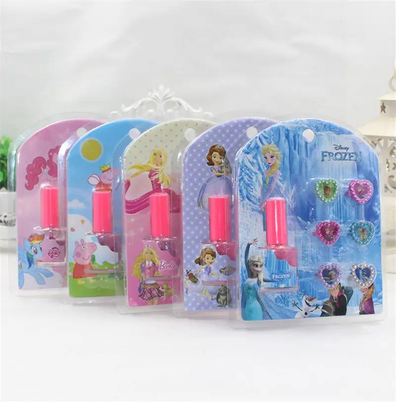 Beauty & Fashion Toys Frozen 2018 Children's girls Accessories Nail Polish Fake Nail Cartoon Manicure Sticker + Ring
Beauty & Fashion Toys Frozen 2018 Children's girls Accessories Nail Polish Fake Nail Cartoon Manicure Sticker + Ring