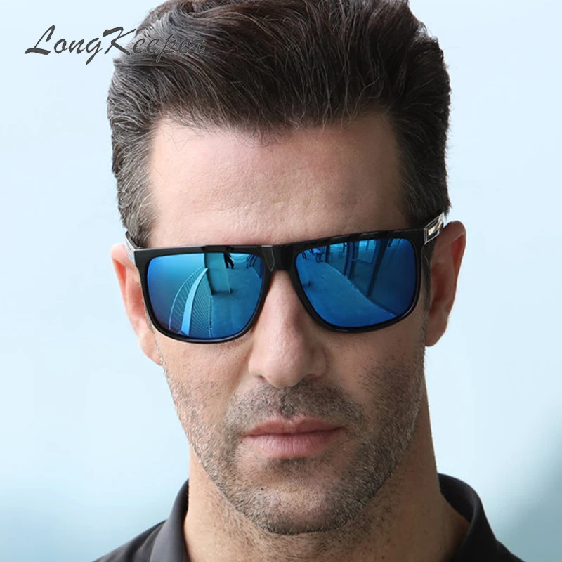 LongKeeper Men Polarized Sunglasses Fashion Outdoor UV400 Driving Sun Glasses Male PC Frame Eyewear Glasses Gafes 1038
LongKeeper Men Polarized Sunglasses Fashion Outdoor UV400 Driving Sun Glasses Male PC Frame Eyewear Glasses Gafes 1038