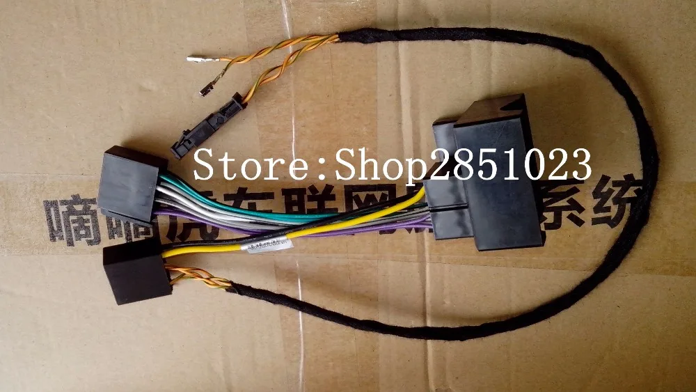 Upgrade RCN210 Canbus Adapter CAN Cable For VW Golf VI Jetta 5 6 MK5 MK6 Passat B6 Polo
Upgrade RCN210 Canbus Adapter CAN Cable For VW Golf VI Jetta 5 6 MK5 MK6 Passat B6 Polo