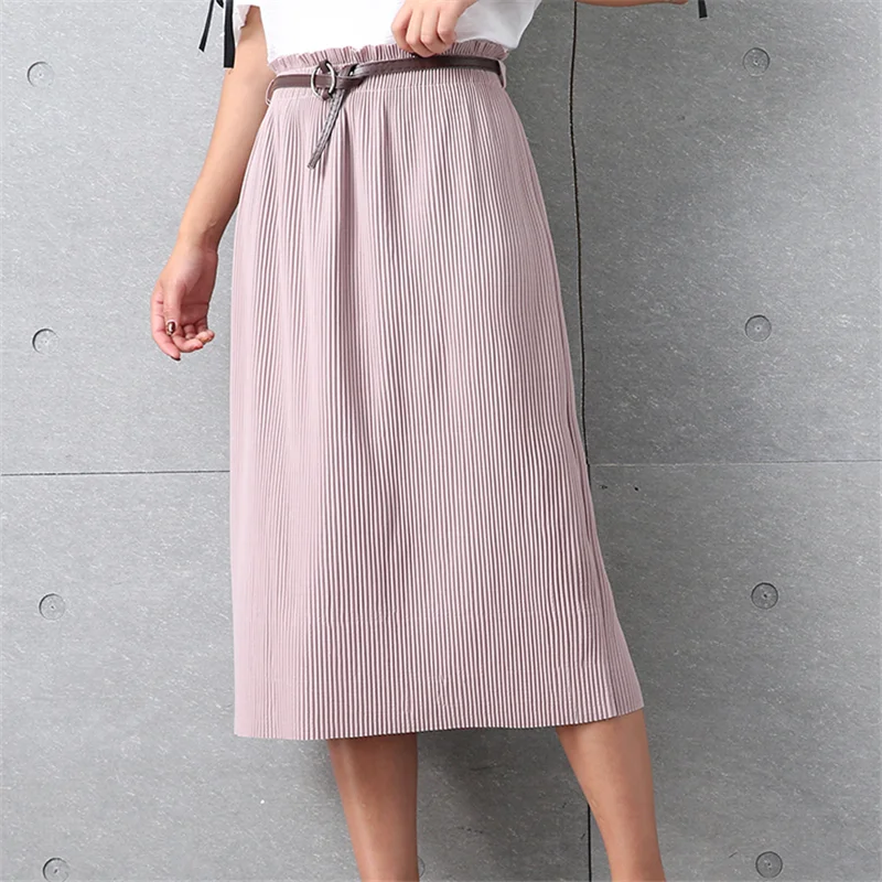 pleated skirt women elegant women high waist skirt plus size women elastic belt midi skirts womens harajuku maxi skirts female
pleated skirt women elegant women high waist skirt plus size women elastic belt midi skirts womens harajuku maxi skirts female