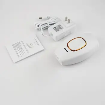 Portable Charging Device Laser Epilator Permanent Light Technology 300000 IPL Pulsed Total Body Bikini Leg Laser Hair Removal
Portable Charging Device Laser Epilator Permanent Light Technology 300000 IPL Pulsed Total Body Bikini Leg Laser Hair Removal