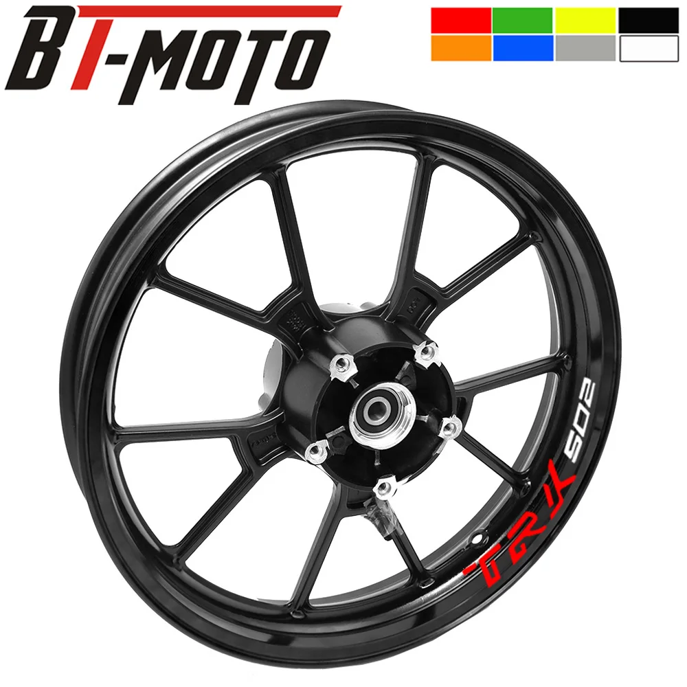 Motorcycle front&Rear Edge Outer Rim Sticker Wheel Decals Reflective waterproof stickers For Benelli TRK 502
Motorcycle front&Rear Edge Outer Rim Sticker Wheel Decals Reflective waterproof stickers For Benelli TRK 502