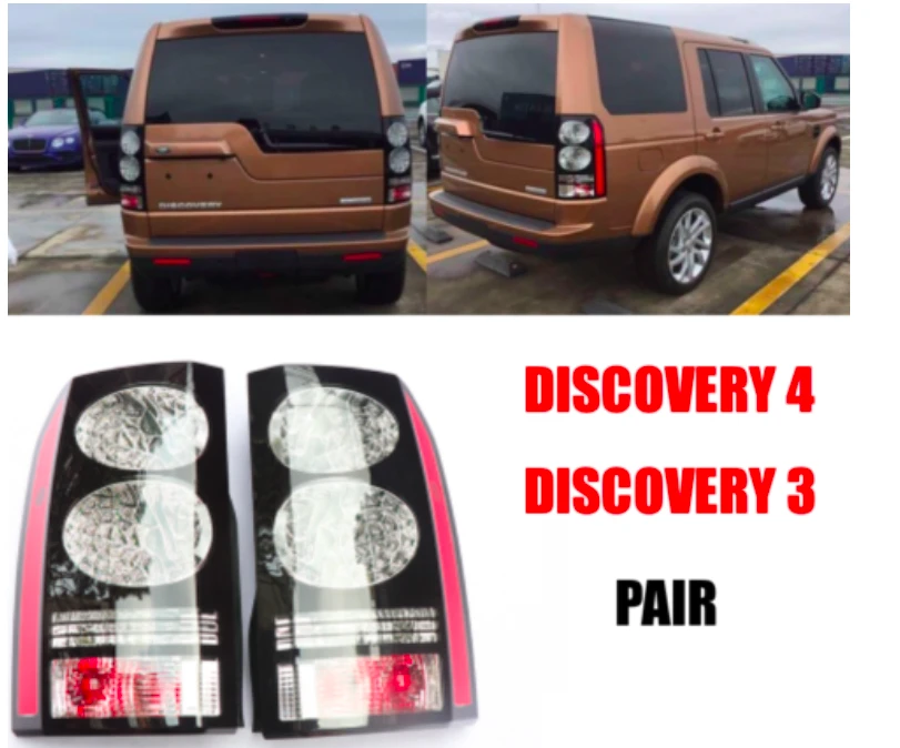 RollsRover Tail Lamp Light Assembly for Land Rover Discovery 4 Discovery 3 LR4 LR3 OEM LR052395 LR052397
RollsRover Tail Lamp Light Assembly for Land Rover Discovery 4 Discovery 3 LR4 LR3 OEM LR052395 LR052397