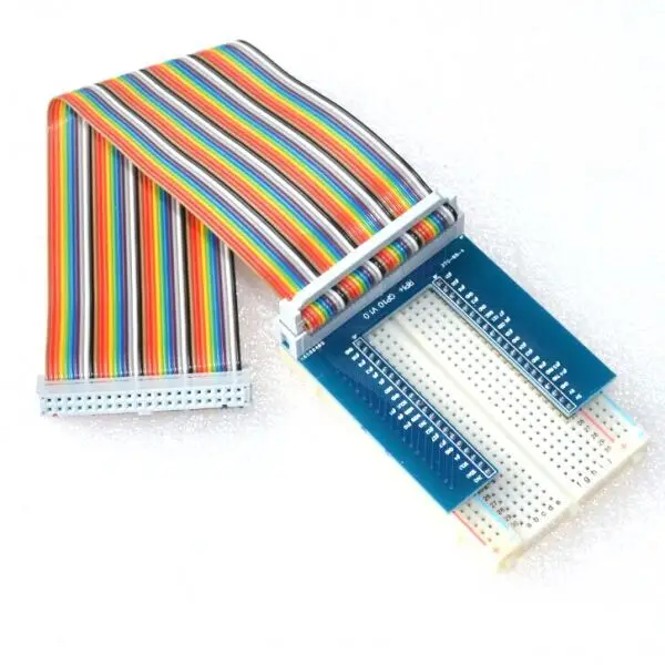 Raspberry Pi 3 Gpio Expansion Board/Raspberry Pi B+ Gilded Version GPIO Adapter Plate 6+40 Pin Cabble+400 Pts Breadboard
Raspberry Pi 3 Gpio Expansion Board/Raspberry Pi B+ Gilded Version GPIO Adapter Plate 6+40 Pin Cabble+400 Pts Breadboard