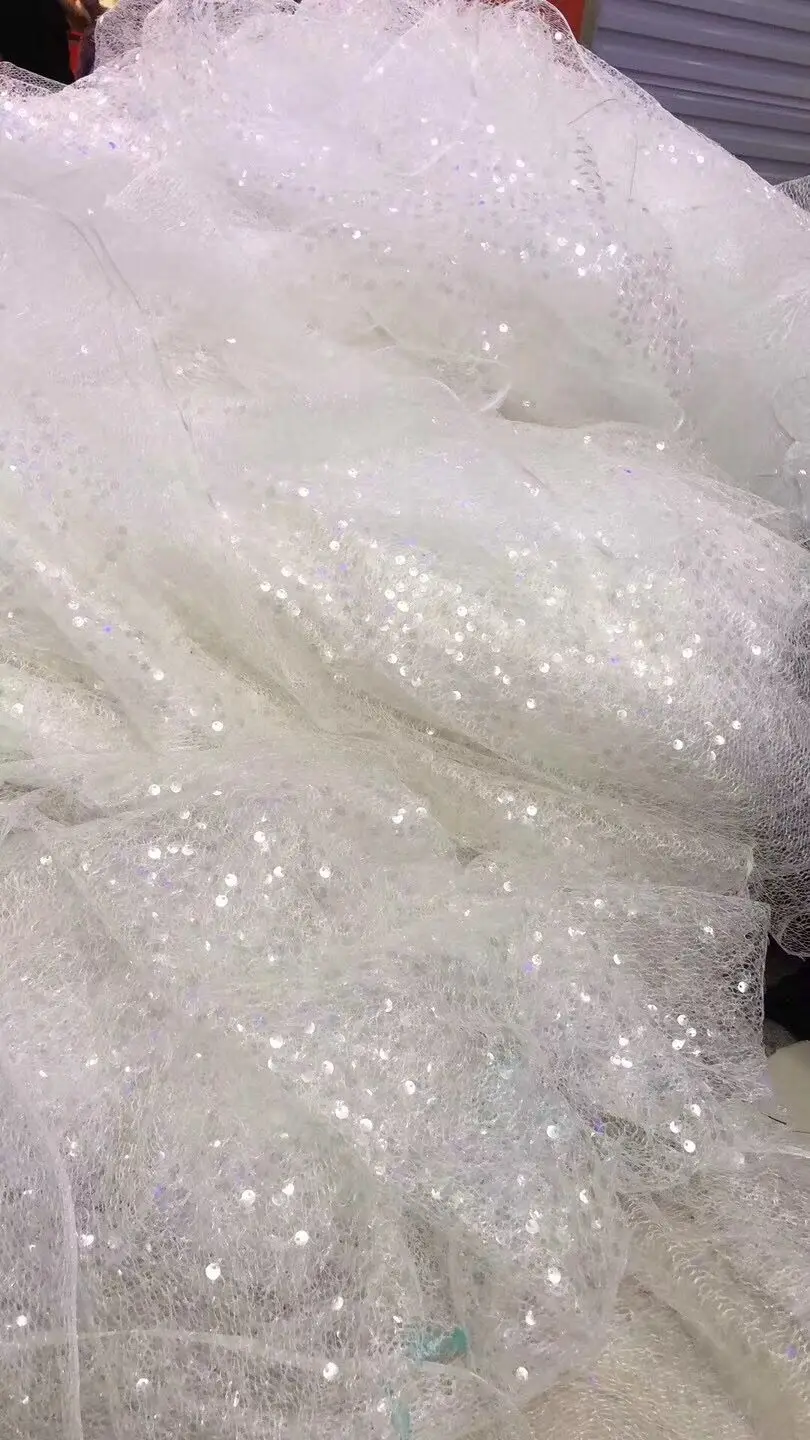 pretty french Net Lace fabric for wedding dress bridal Embroidered African sequins Lace Fabric SYJ-3959 with high quality
pretty french Net Lace fabric for wedding dress bridal Embroidered African sequins Lace Fabric SYJ-3959 with high quality