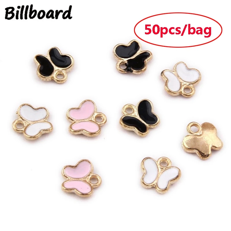 Floating Charms Enamel Charms for DIY Jewelry Making Accessories Zinc Alloy Charms for Jewelry Making Butterfly 7x7mm 50pcs/bag 
Floating Charms Enamel Charms for DIY Jewelry Making Accessories Zinc Alloy Charms for Jewelry Making Butterfly 7x7mm 50pcs/bag