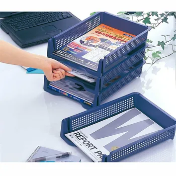 Desktop File Storage Basket A4 Paper Office Storage Box Stackable Plastic Finishing Baskets Frame Shelf Rack Office Organization
Desktop File Storage Basket A4 Paper Office Storage Box Stackable Plastic Finishing Baskets Frame Shelf Rack Office Organization