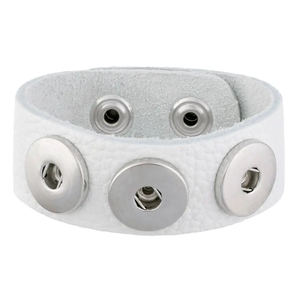 DIY OEM 24CM soft imported Full-Grain real leather snaps bracelets for snaps buttons fit ginger snaps KB0900
DIY OEM 24CM soft imported Full-Grain real leather snaps bracelets for snaps buttons fit ginger snaps KB0900