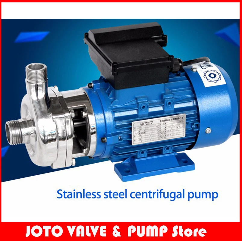 40WB6-13 0.55kw/220v/50hz 8m3/h Industrial High Temperature Stainless Steel Centrifugal Sanitary Pump
40WB6-13 0.55kw/220v/50hz 8m3/h Industrial High Temperature Stainless Steel Centrifugal Sanitary Pump