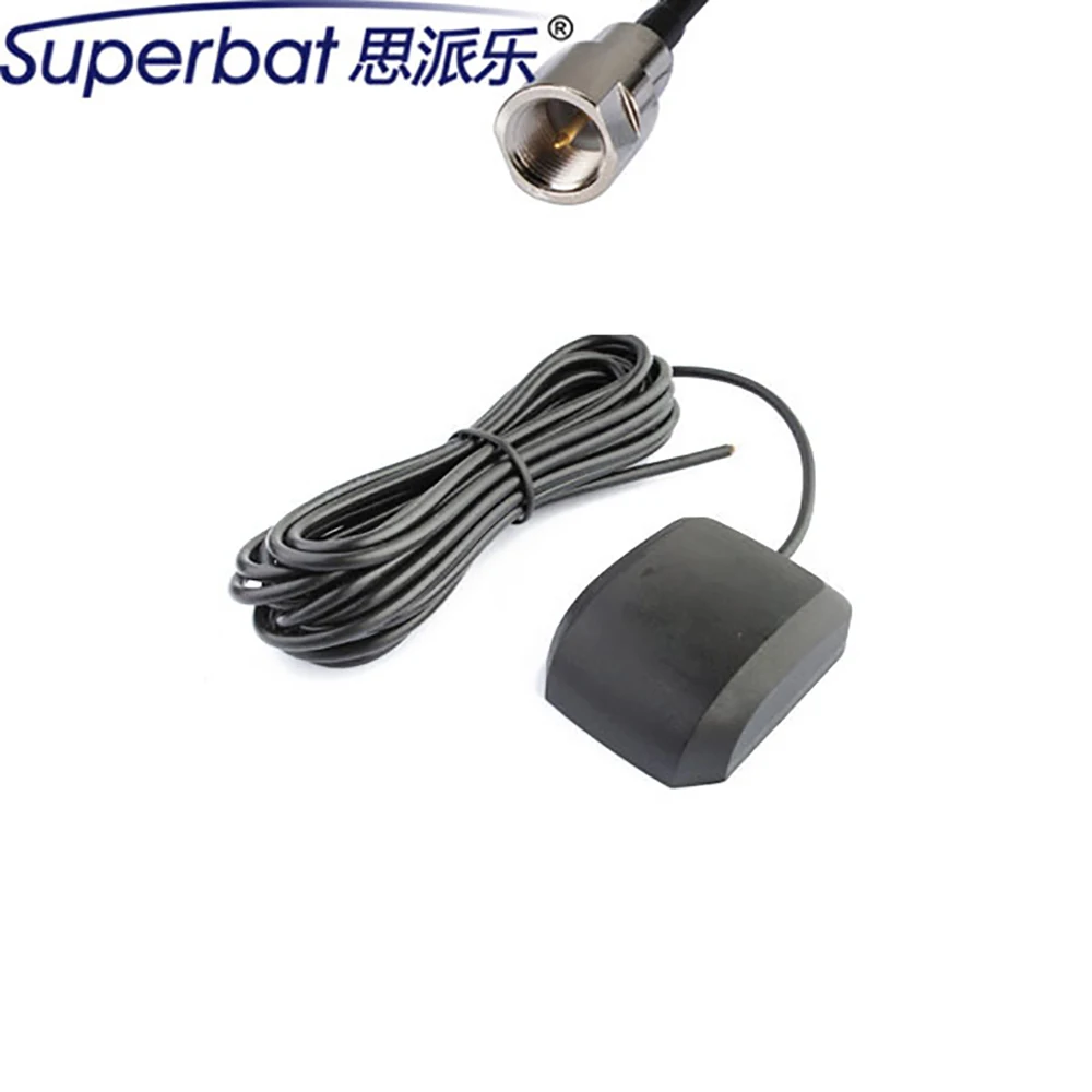 Superbat GPS Active Antenna Optional FME Male/Female Connector FME Car Antenna Aerial Booster 2M/3M/5M for Mobile Application
Superbat GPS Active Antenna Optional FME Male/Female Connector FME Car Antenna Aerial Booster 2M/3M/5M for Mobile Application