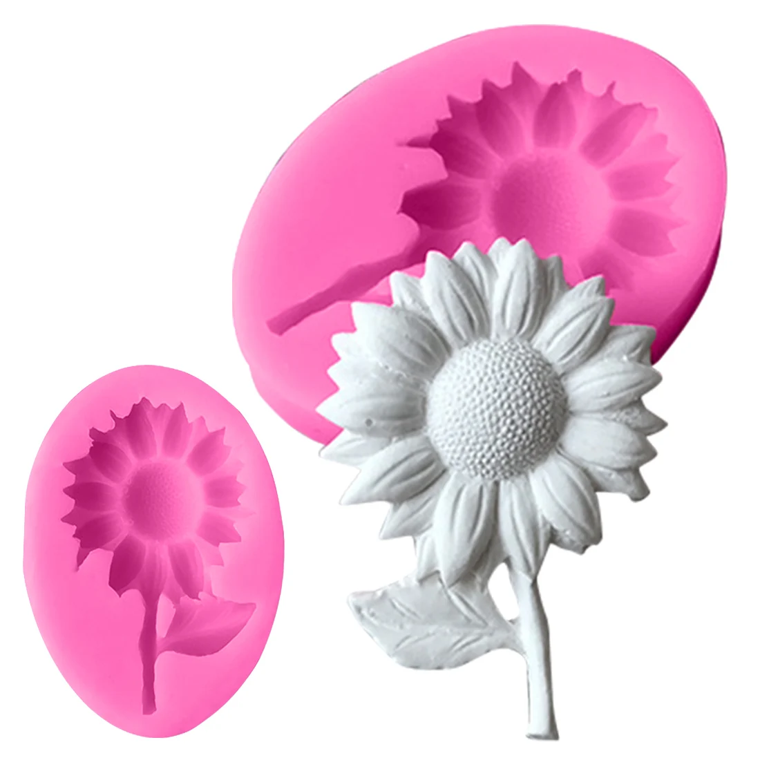 1PC Sunflower Silicone Mold Cake Decoration Tool Mini Cake Mould Silicone Mold Cupcake Decoration Kitchen Baking Tools
1PC Sunflower Silicone Mold Cake Decoration Tool Mini Cake Mould Silicone Mold Cupcake Decoration Kitchen Baking Tools
