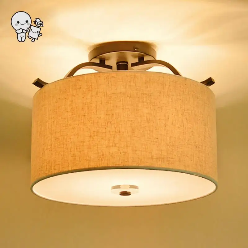 Round Iron Fabric Shade Ceiling Light Fixture Vintage Country Plafon Lamp for Foyer Bedroom Study Room Balcony Hallway E27 Bulb
Round Iron Fabric Shade Ceiling Light Fixture Vintage Country Plafon Lamp for Foyer Bedroom Study Room Balcony Hallway E27 Bulb