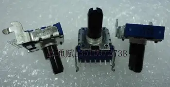 Japan imported ALPS dual volume potentiometer rotation RK14K series B100K switch
Japan imported ALPS dual volume potentiometer rotation RK14K series B100K switch