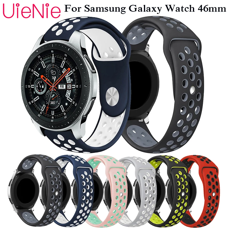 Watch Strap for Samsung Gear S3 sport watch band For Samsung Galaxy 46mm watchband for huami amazfit stratos 2 2S wristband
Watch Strap for Samsung Gear S3 sport watch band For Samsung Galaxy 46mm watchband for huami amazfit stratos 2 2S wristband