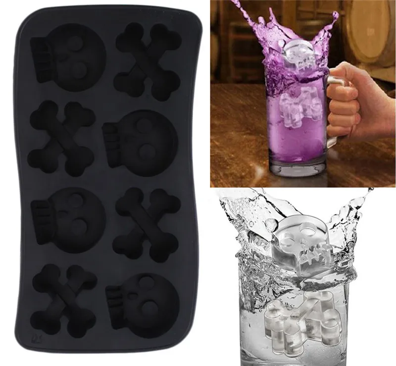 Funny Halloween Skull Silicone Mold Ice Molds Ice Trays Cream Tools Ice Cube Tray For Party Drink Ice New Tricks Maker
Funny Halloween Skull Silicone Mold Ice Molds Ice Trays Cream Tools Ice Cube Tray For Party Drink Ice New Tricks Maker
