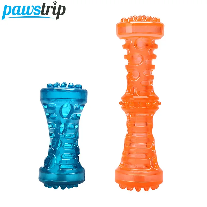 pawstrip 1pc Soft Rubber Dog Toy Bite Resistant Dog Chew Toy Teeth Massage Cleaning Puppy Squeaky Toy Pet Toys For Dog 5*12/18cm
pawstrip 1pc Soft Rubber Dog Toy Bite Resistant Dog Chew Toy Teeth Massage Cleaning Puppy Squeaky Toy Pet Toys For Dog 5*12/18cm