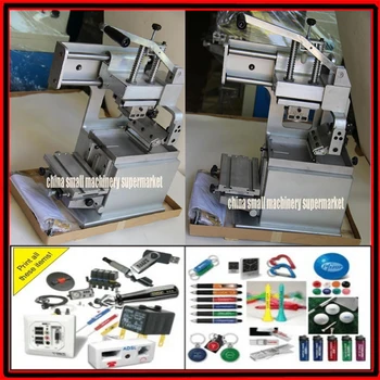 Factory price Manual Pad Printing Machine rubber pads and custom plate die printing Manual Pad Printing 10*10cm