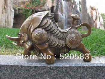 free China Copper Bronze wealth ox Bull Lucky Feng shui Auspicious statuary fast 
free China Copper Bronze wealth ox Bull Lucky Feng shui Auspicious statuary fast