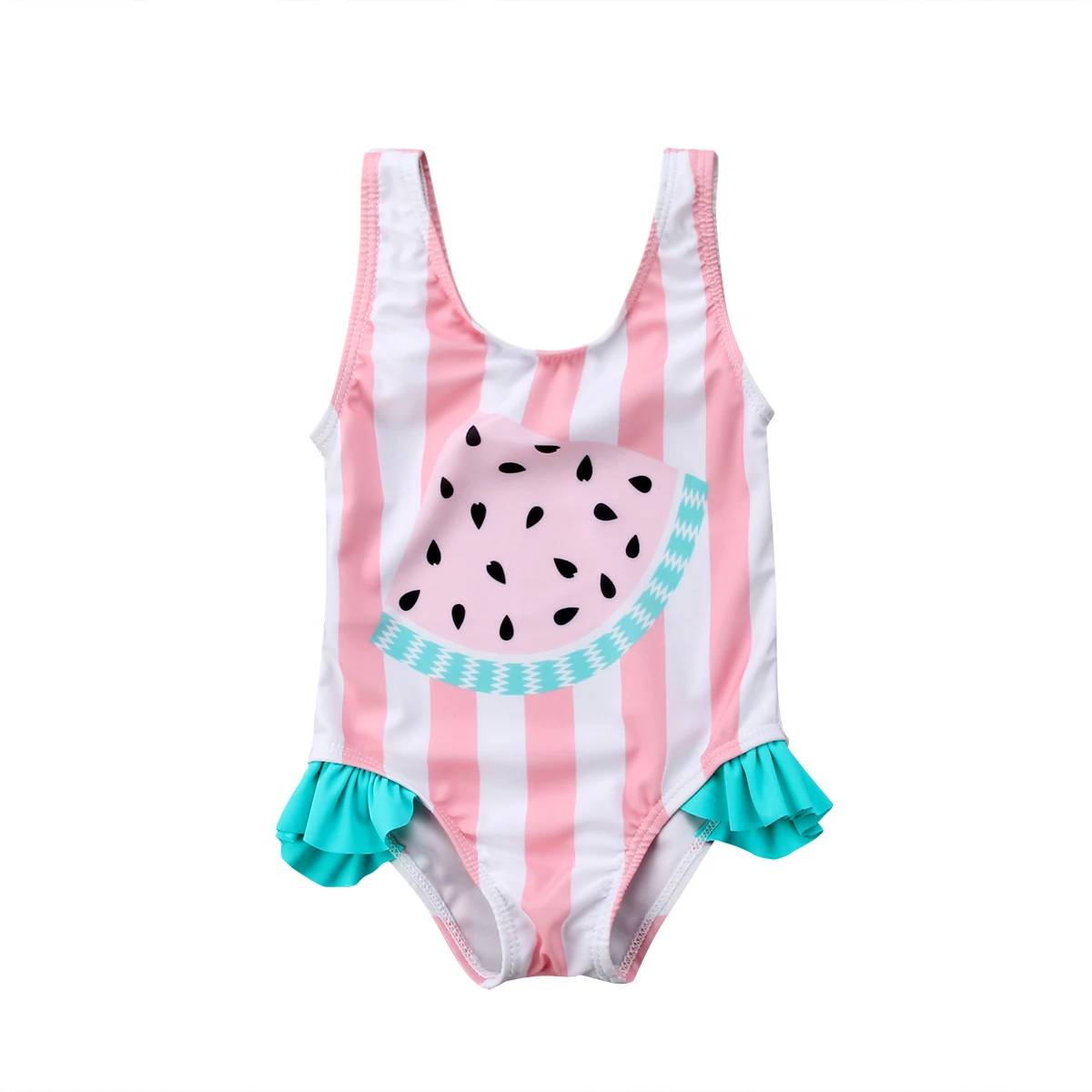 2018 Summer Toddler Baby Girl Watermelon Striped Swimsuit Swimwear Swimming Bikini Size 0-3T
2018 Summer Toddler Baby Girl Watermelon Striped Swimsuit Swimwear Swimming Bikini Size 0-3T