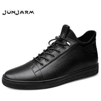 JUNJARM High Quality Genuine Leather Men Boots Winter Waterproof Ankle Boots Riding Boots Outdoor Working Snow Boots Men Shoes
JUNJARM High Quality Genuine Leather Men Boots Winter Waterproof Ankle Boots Riding Boots Outdoor Working Snow Boots Men Shoes