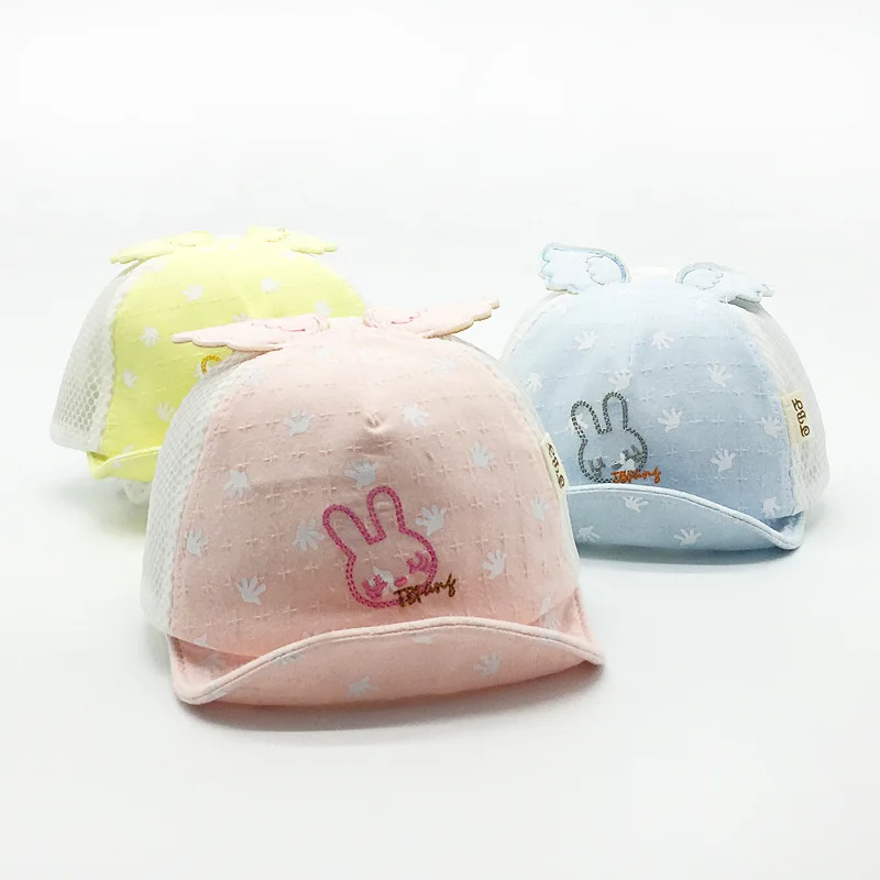 0-6 months bunny hat for baby neborn girl boy sun helmet summer print bunny cap H19031201
0-6 months bunny hat for baby neborn girl boy sun helmet summer print bunny cap H19031201