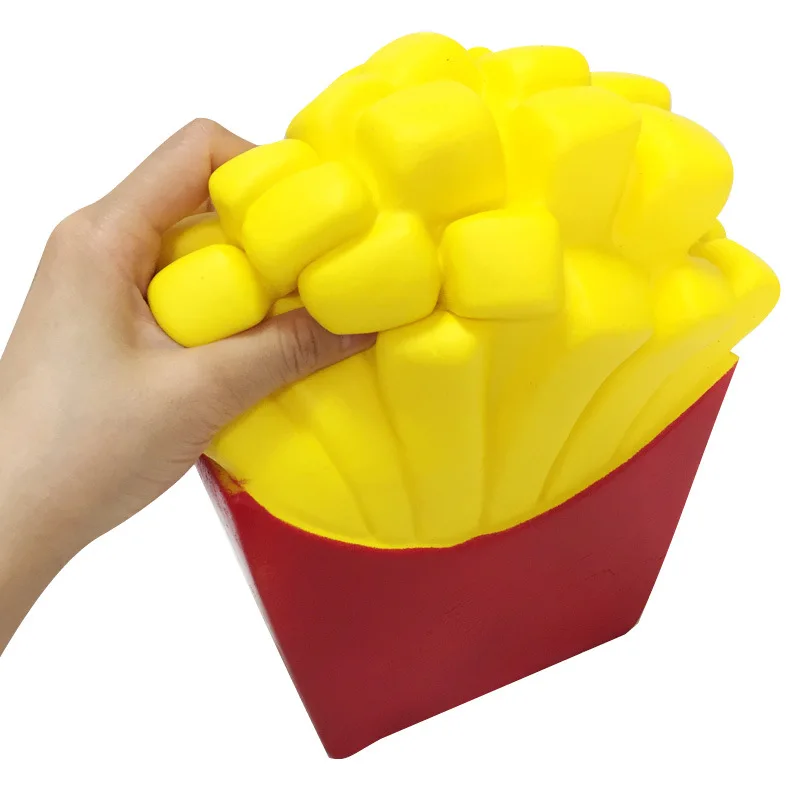 2PCS LOT rare squishy JUMBO French fries 24cm*21cm Squishies PU Squishy Slow Rising Kids TOY wholesale FREE shipping
2PCS LOT rare squishy JUMBO French fries 24cm*21cm Squishies PU Squishy Slow Rising Kids TOY wholesale FREE shipping