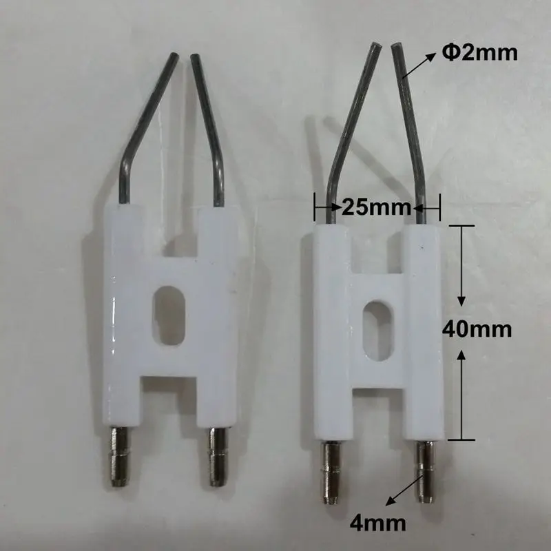WB03 small head Ignition Electrodes, BT10 burner electrode, H type burner sparking plug, industrial burner ignition electrode
WB03 small head Ignition Electrodes, BT10 burner electrode, H type burner sparking plug, industrial burner ignition electrode
