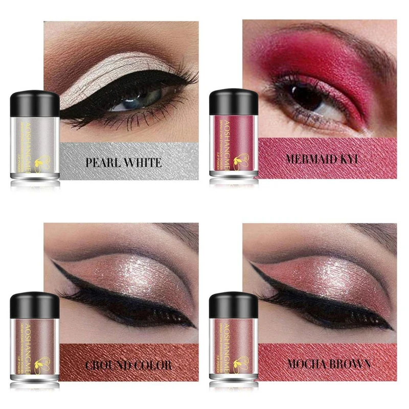Loose Glitter Eyeshadow Make Up 8 Color Diamond High Gloss Loose Powder Waterproof Eyeshadow Powder Eye Pigment Makeup Cosmetics
Loose Glitter Eyeshadow Make Up 8 Color Diamond High Gloss Loose Powder Waterproof Eyeshadow Powder Eye Pigment Makeup Cosmetics