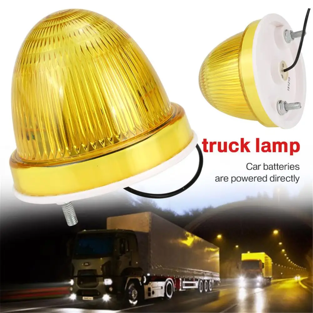 Low Power Consumption DC 24V LED Turn Signal Light Vehicle Truck Tail Light Fits For Most Trucks/Pickup
Low Power Consumption DC 24V LED Turn Signal Light Vehicle Truck Tail Light Fits For Most Trucks/Pickup