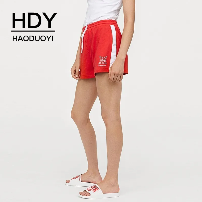 HDY Haoduoyi 2019 New Fashion Cotton Patchwork Printing Simple Colour Red Witty Hot Sale Ladies Casual Fit Short Sweatshorts
HDY Haoduoyi 2019 New Fashion Cotton Patchwork Printing Simple Colour Red Witty Hot Sale Ladies Casual Fit Short Sweatshorts