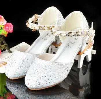 Girls Sandals Summer Kids Shoes For Girls Glitter Closed Toe Princess Party Wedding Infants Dress Blue Pink
Girls Sandals Summer Kids Shoes For Girls Glitter Closed Toe Princess Party Wedding Infants Dress Blue Pink