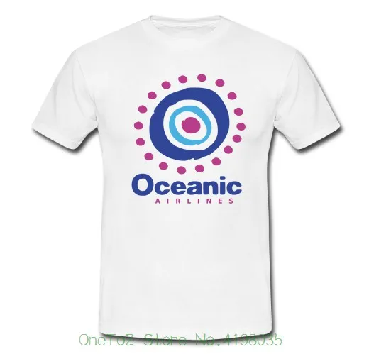 Oceanic Airlines Tee Flight 815 Lost Dharma Initiative S M L Xl 2xl 3xl T-shirt High Quality Casual Printing Tee
Oceanic Airlines Tee Flight 815 Lost Dharma Initiative S M L Xl 2xl 3xl T-shirt High Quality Casual Printing Tee