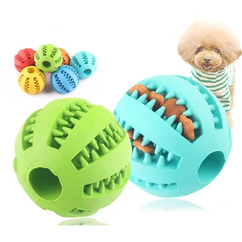 Dog Toy Rubber Ball molar Dog Chew Toys Leaking the ball Cat Puppy Interactive Elasticity toy Pet Clean teeth Balls Of Food
Dog Toy Rubber Ball molar Dog Chew Toys Leaking the ball Cat Puppy Interactive Elasticity toy Pet Clean teeth Balls Of Food