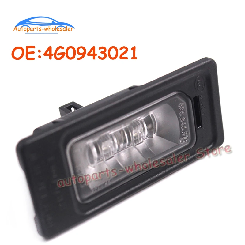4G0943021 For A1 A3 A4 A5 A6 A7 Q3 Q5 TT For 2010-2014 4G0 943 021 5N0943021 3AF943021A Car LED License Plate Lamp
4G0943021 For A1 A3 A4 A5 A6 A7 Q3 Q5 TT For 2010-2014 4G0 943 021 5N0943021 3AF943021A Car LED License Plate Lamp