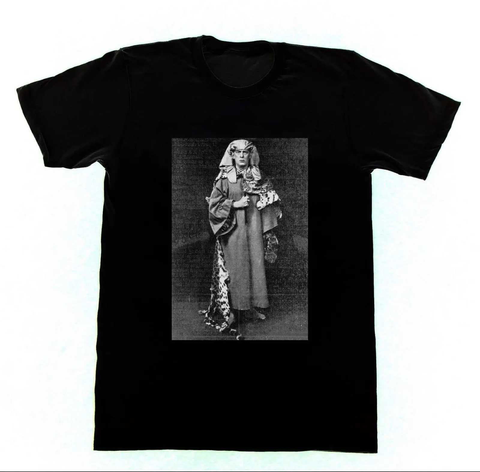 Aleister Crowley Pharoah Shirt 74 Tshirt Satanic Church Temple Witchcraft WitchCool Casual pride t shirt Unisex free shipping
Aleister Crowley Pharoah Shirt 74 Tshirt Satanic Church Temple Witchcraft WitchCool Casual pride t shirt Unisex free shipping